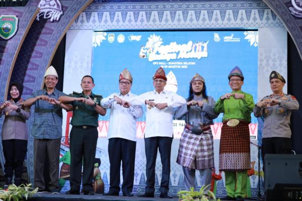 Festival Budaya Melayu Jadi Sarana Bagi  Pemprov Sumsel Pertahankan Kelestarian Budaya dan Kearifan Lokal